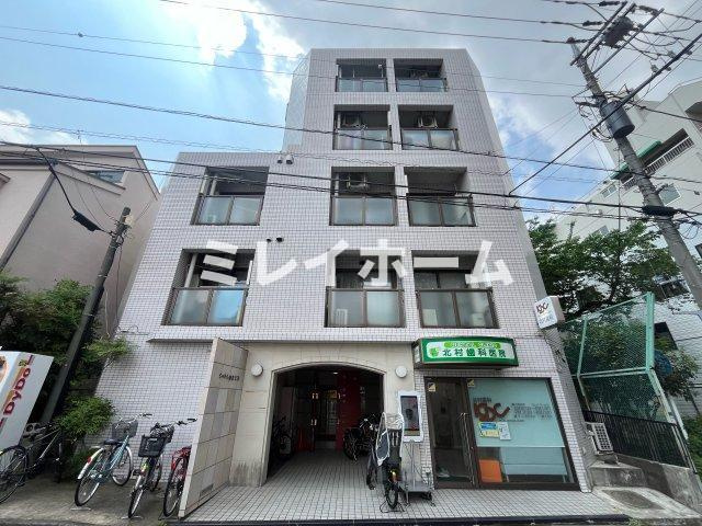シャトレ山王ビルの外観