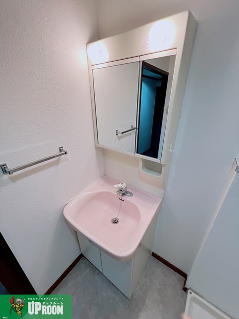 COZY128の洗面所