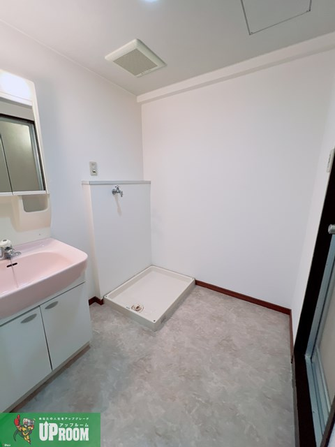 COZY128の洗面所