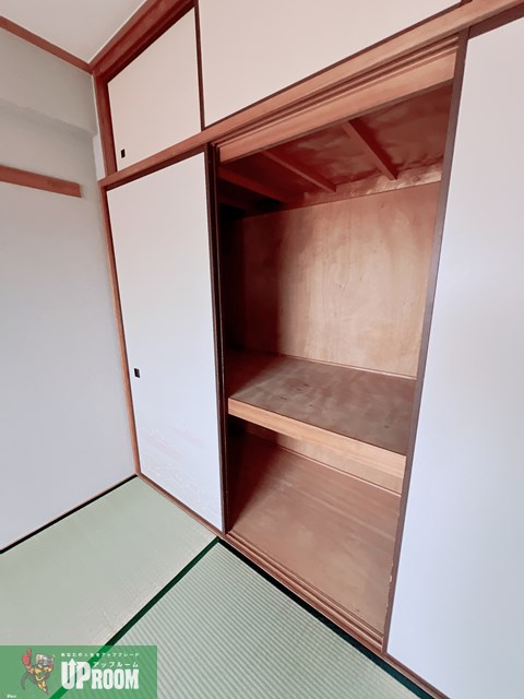 COZY128の収納