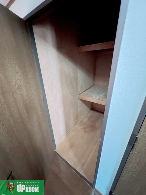 COZY128の収納