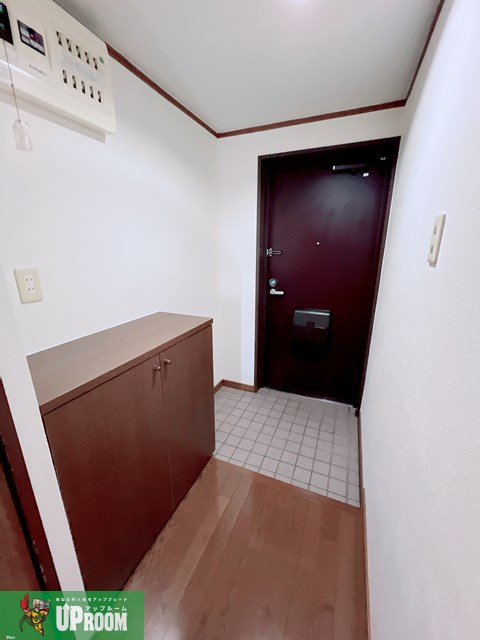 COZY128の玄関