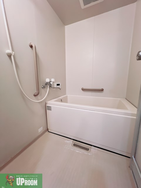 COZY128の浴室