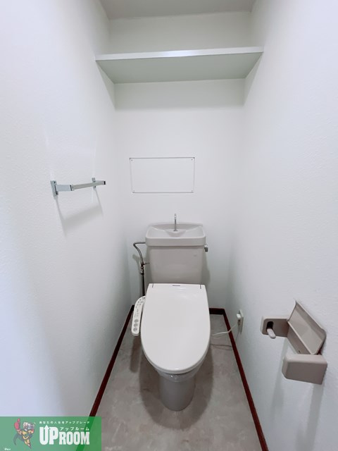 COZY128のトイレ