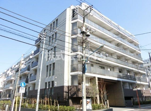 新宿区新宿６丁目の賃貸マンション
