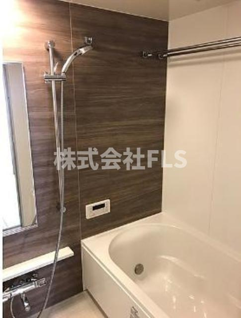 新宿区新宿６丁目の賃貸マンションの浴室