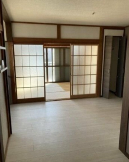 セジュール桜ヶ丘の居間・リビング