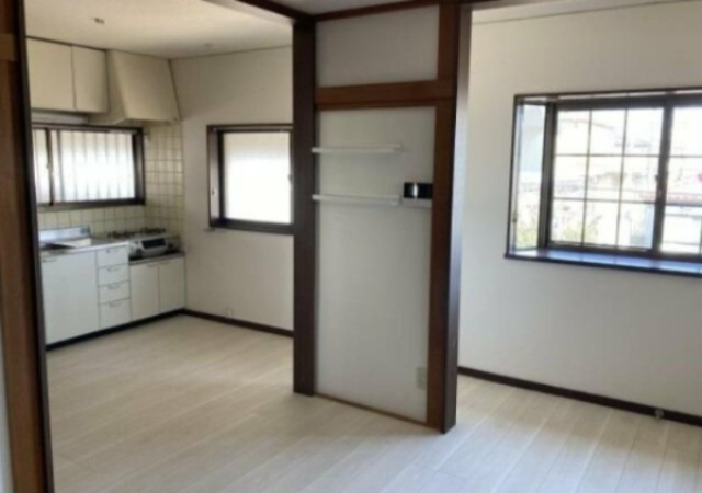セジュール桜ヶ丘の居間・リビング