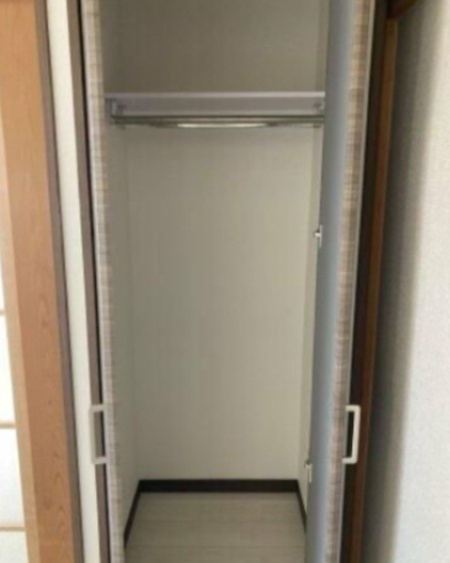 セジュール桜ヶ丘の収納