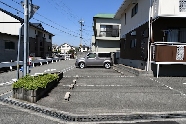 セジュールの里　橋本の駐車場|駐車場１台分ついています♪