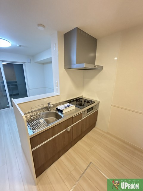 HOURAIマンションのキッチン