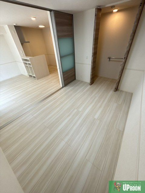 HOURAIマンションの洋室