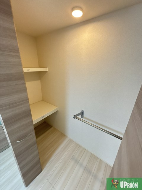 HOURAIマンションの収納