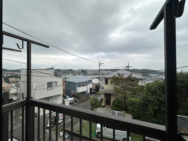 川崎市麻生区高石３丁目のアパートの展望