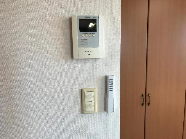 シャンピアのセキュリティ|カメラ付インターホン（イメージ）