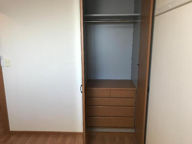 シャンピアの収納|クローゼット（イメージ）