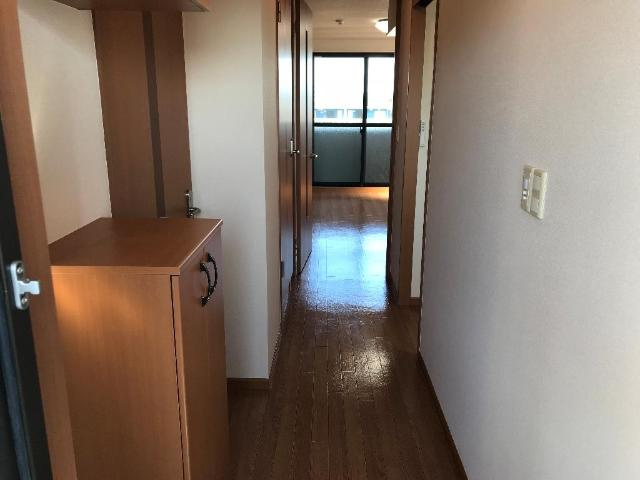 シャンピアの内装|廊下（イメージ）