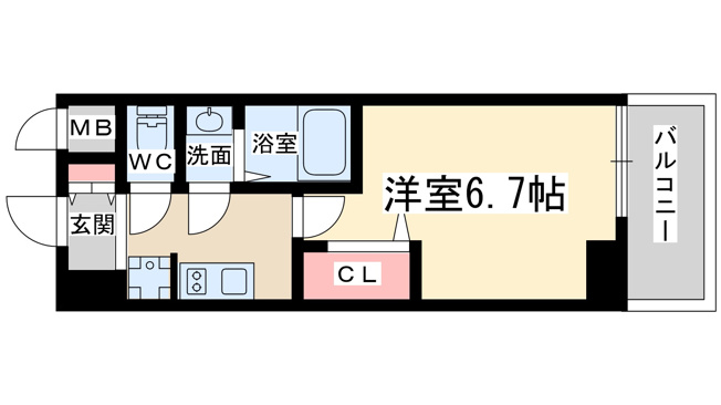 【間取り】 | レシオス新大阪NORTH