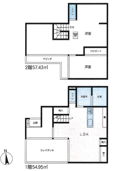 【間取り】 | 綾瀬市綾西５丁目　中古戸建て【仲介手数料無料】 | 海老名市を中心に地域密着で営業♪不動産のことなら「大樹不動産」へ