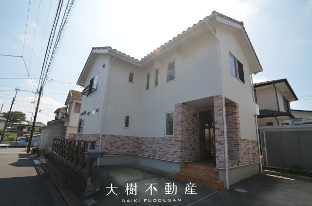 【外観】 | 綾瀬市綾西５丁目　中古戸建て【仲介手数料無料】 | 海老名市を中心に地域密着で営業♪不動産のことなら「大樹不動産」へ
