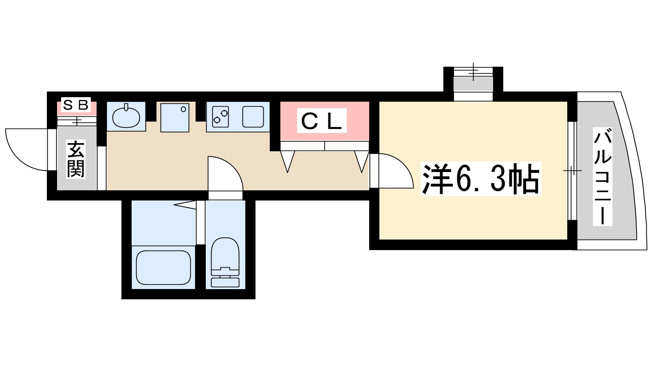 【間取り】 | ＣＡＳＡＭＴ東三国