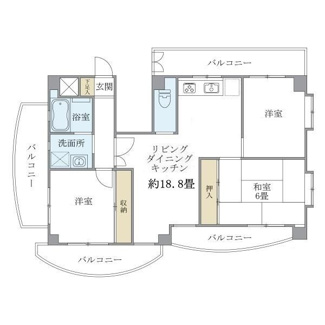 【間取り】 | ＴＮビル | 間取りです。