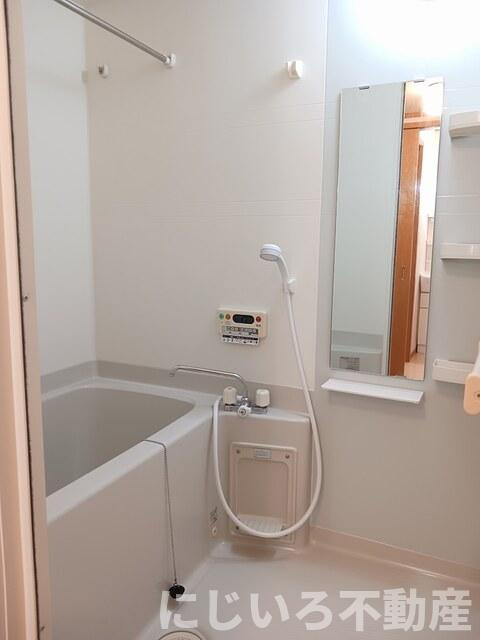 アンジェリカAの浴室