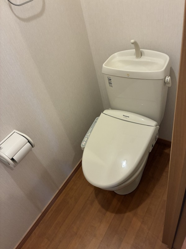 パークサイドサカモト　Ａのトイレ|コンパクトで使いやすいトイレです