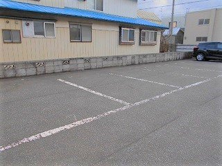 【駐車場】 | レオパレス野木和