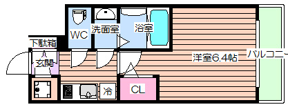 【間取り】 | エスリード新梅田ノースポイント