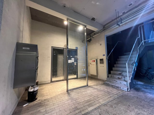 GARRET南堀江のエントランス
