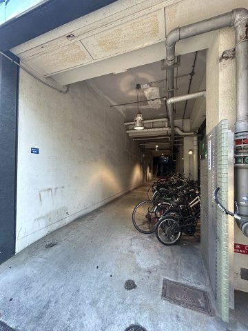 GARRET南堀江のロビー