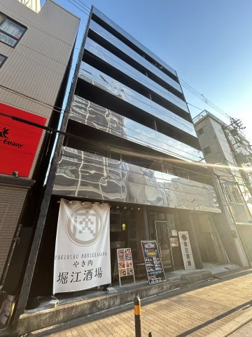 GARRET南堀江の外観