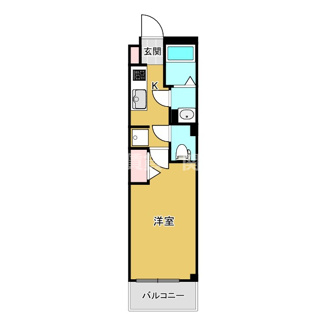 【間取り】 | b'CASA 天王町