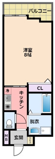 【間取り】 | セレーノ西宮