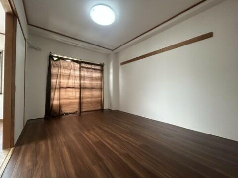 調布市染地３丁目の賃貸マンションの寝室