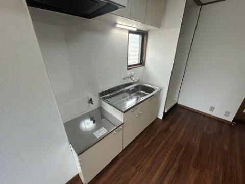 調布市染地３丁目の賃貸マンションのキッチン