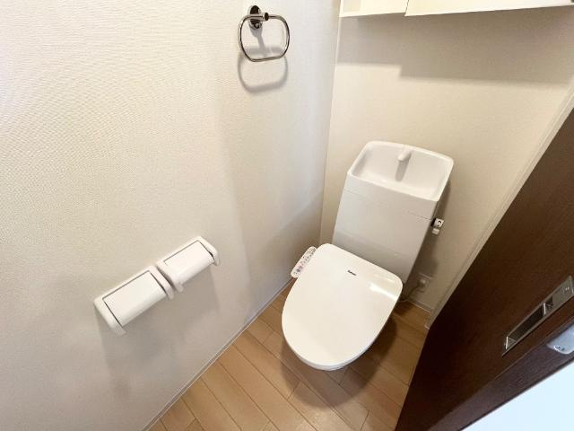 カーサ　シエルのトイレ|トイレ