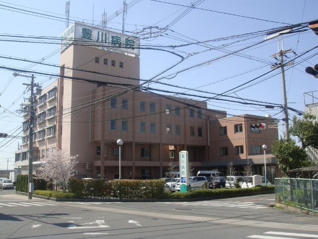 カーサ　シエルの周辺|医療法人まごころ会豊川病院まで2,741ｍ