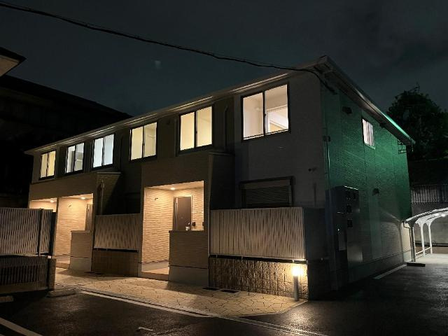 カーサ　シエルの外観|外観写真（夜）