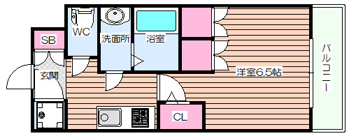 【間取り】 | アルティザ淡路駅東