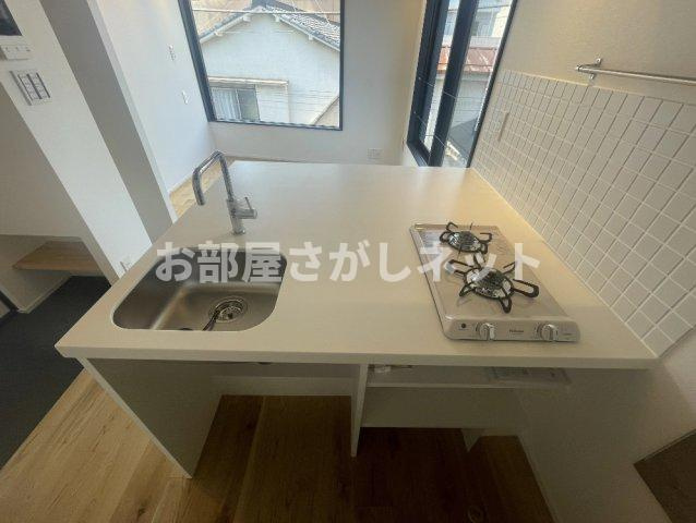 trias220【おとり物件なし】#学生・社会人にオススメ！初期費用分割払いOK！のキッチン