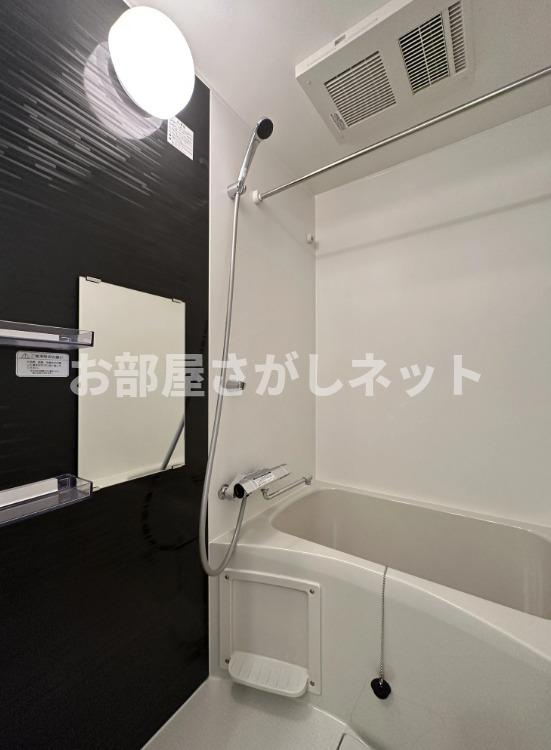 trias220【おとり物件なし】#学生・社会人にオススメ！初期費用分割払いOK！の浴室