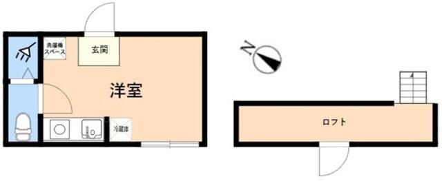 ＴＯＫＹＯβ町田の間取り