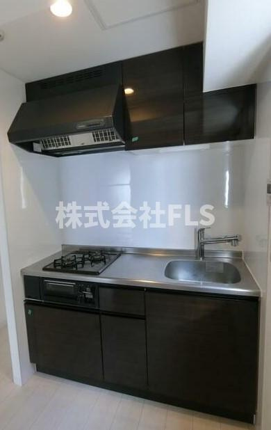 千代田区五番町の賃貸マンションのキッチン