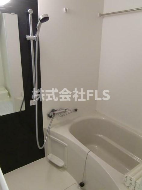 千代田区五番町の賃貸マンションの浴室