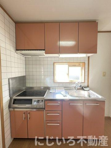 プレアベニューCのキッチン