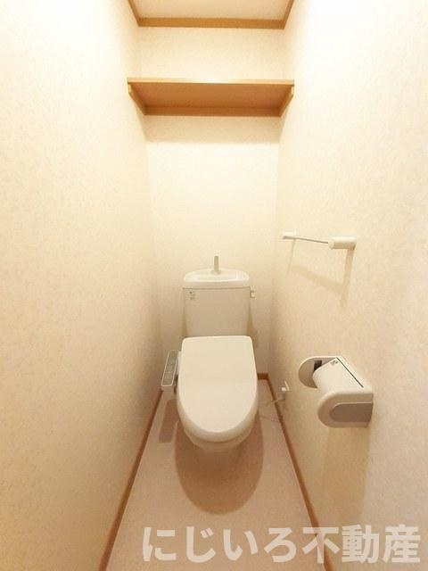 プレアベニューCのトイレ