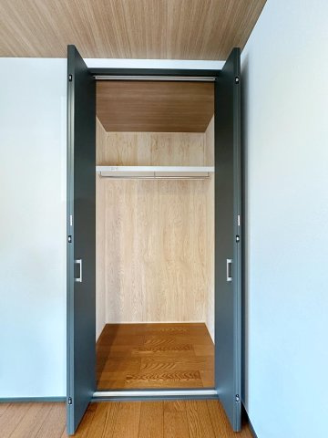 安佐北区深川7丁目 No.14の収納|4.5帖洋室のクローゼット☆
