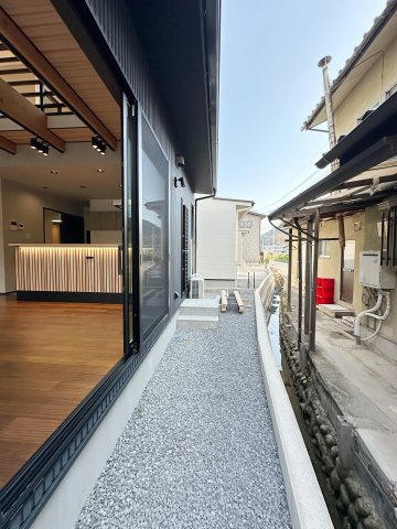 安佐北区深川7丁目 No.14の庭|建物裏手の庭スペース☆